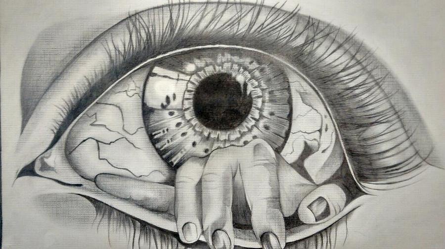 900x505 lose yourself drawing - Drawing Yourself