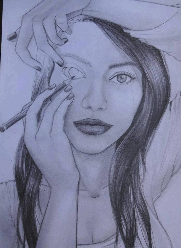 699x960 drawing yourself amazing idea captioned too inspiration art - Drawing Yourself
