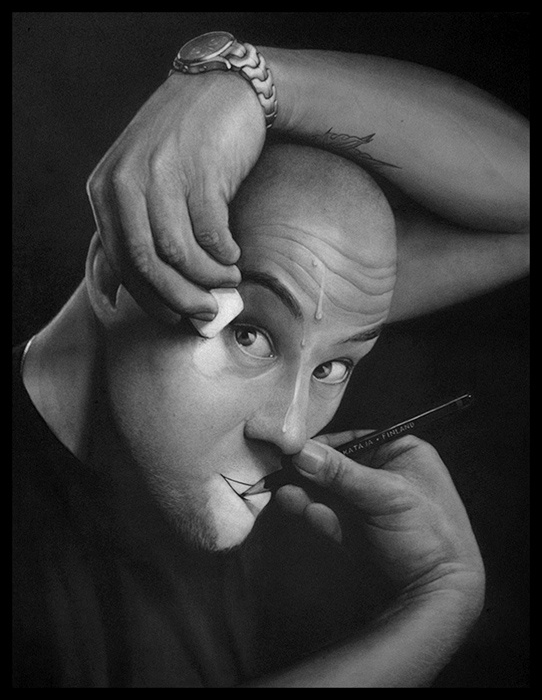 542x700 draw yourself - Drawing Yourself