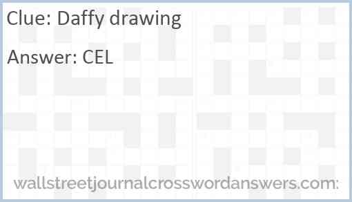 510x292 Daffy Drawing Crossword Clue - Drawinging Crossword