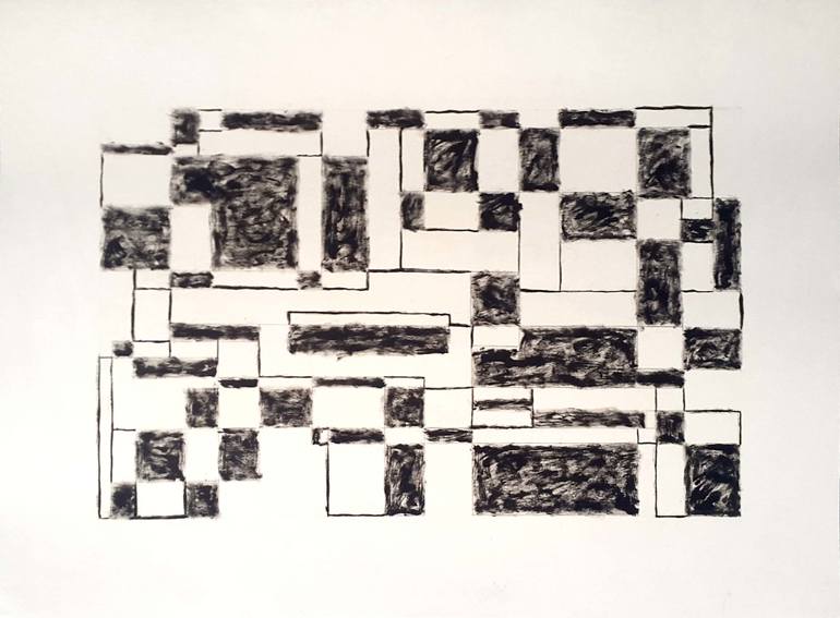 770x567 Saatchi Art Crossword Drawing - Drawinging Crossword