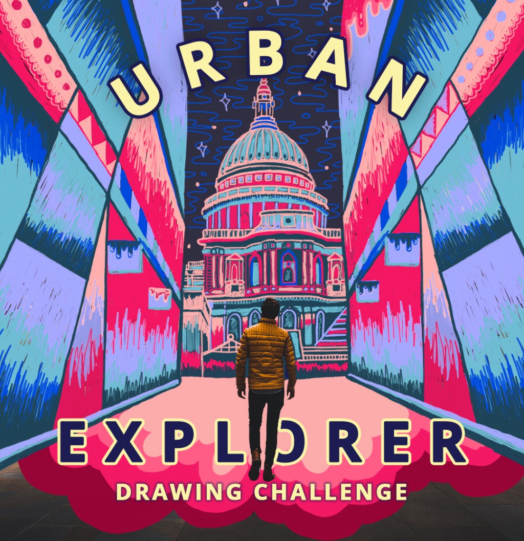1024x1057 urban explorer drawing challenge doodle addicts - Drawinging Urban