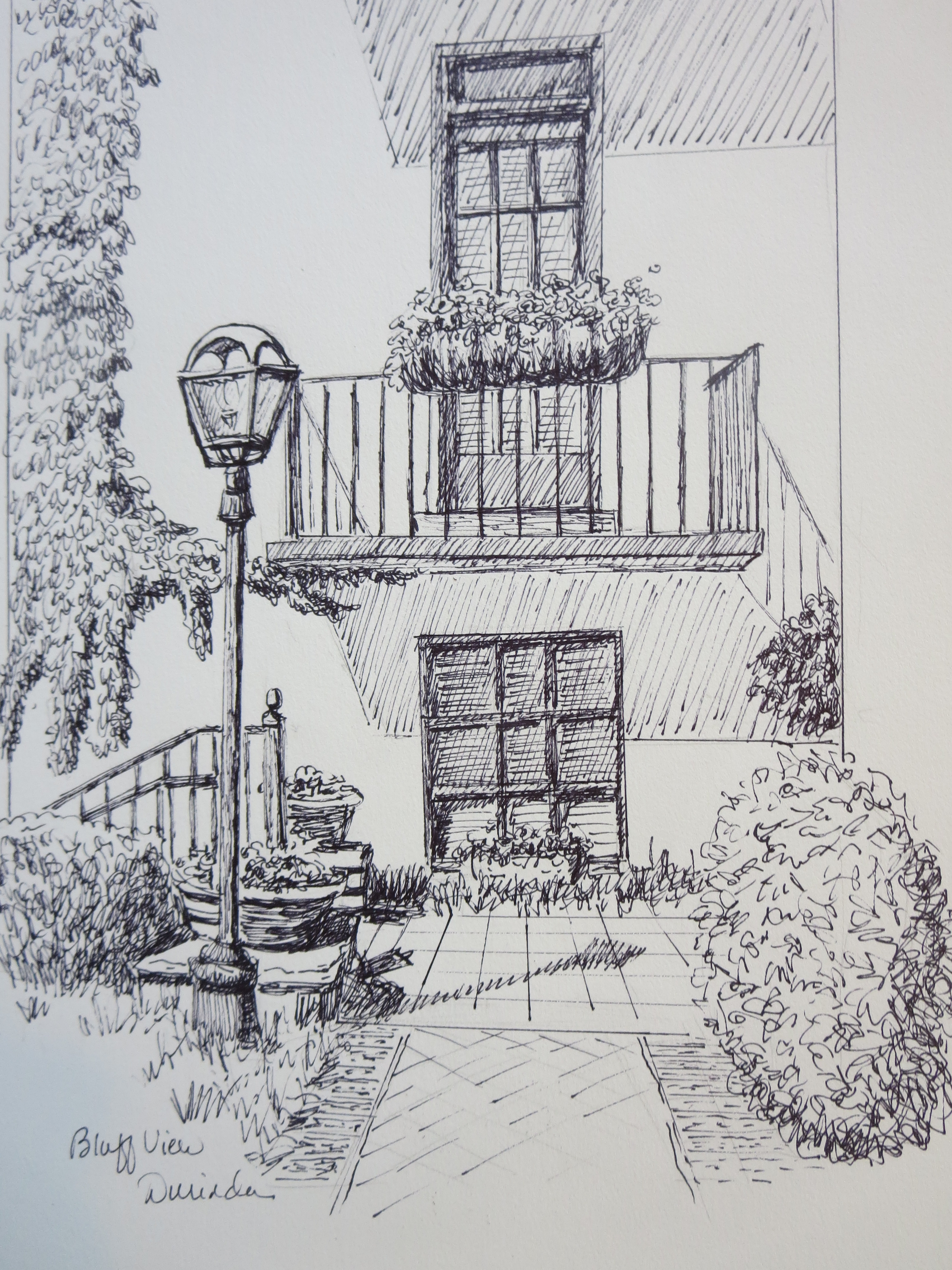 3000x4000 Urban Sketching - Drawinging Urban