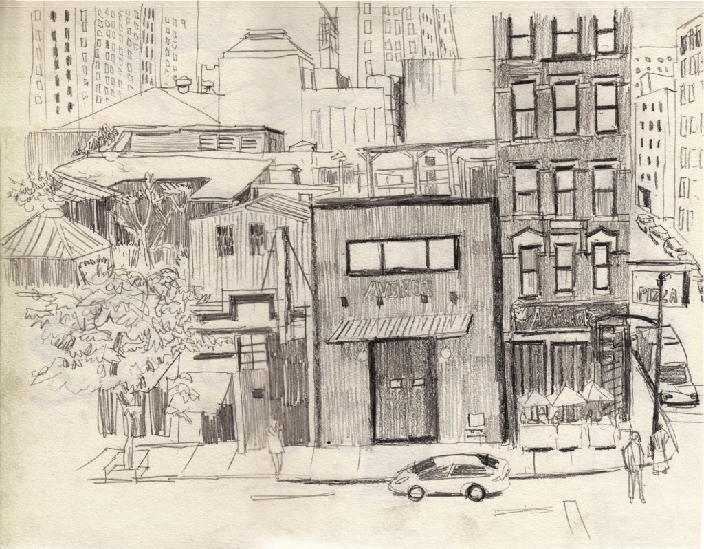 1024x798 Urban Sketching Adventure Exploring Matt Rota's Sketchbook - Drawinging Urban