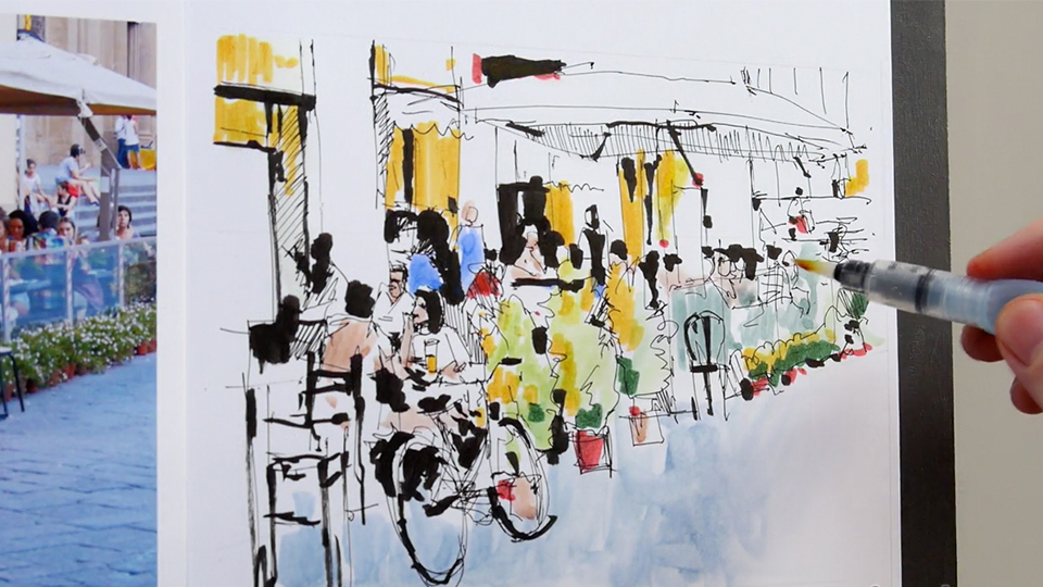 960x540 drawing foundations urban sketching - Drawinging Urban