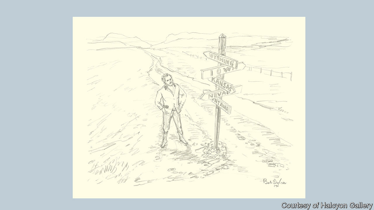 1280x720 what do bob dylan's drawings reveal about his music business - Drawings Finance