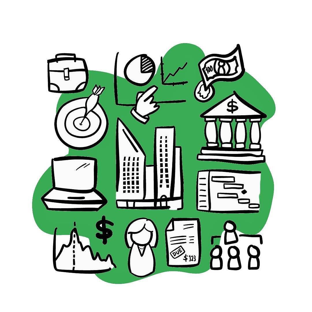 1080x1080 business - Drawings Finance