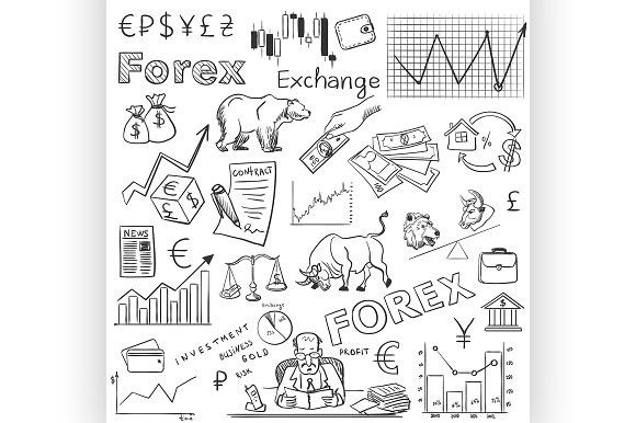 580x386 finance forex hand drawing trend how to draw hands - Drawings Finance