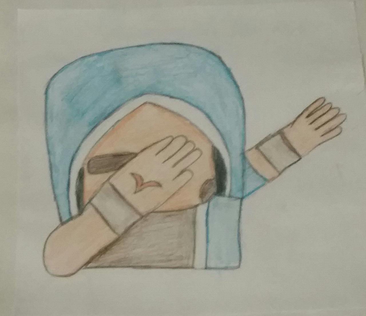 1280x1107 Art What A Nice Draw From Years Old! Clashroyale - Drawings For 10 Year Olds