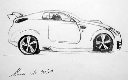 500x314 How To Draw Cars Fast And Easy Testimonials - Drawings For 8 Year Olds