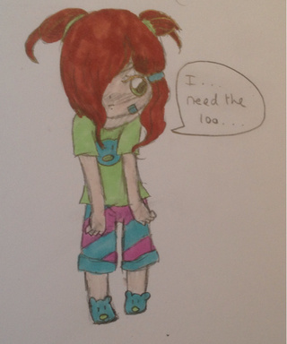 320x384 My Year Old Oc Called Hoshi She Is Yuuya's Sister Soooo - Drawings For 8 Year Olds
