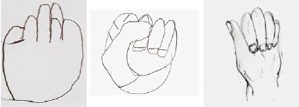 431x154 drawings of three year olds typical child - Drawings For 9 Year Olds