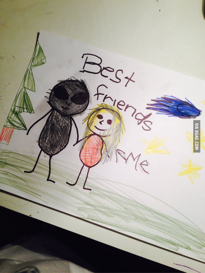 700x934 My Years Old Little Sisters Drawing - Drawings For 9 Year Olds