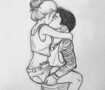 215x185 Romantic Drawings For Boyfriend Hd Wallpaper Gallery - Drawings For Boyfriend