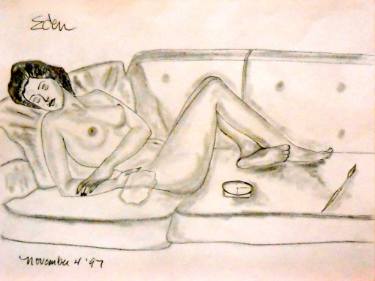 375x281 the waiting game drawing - Drawings For Boyfriend