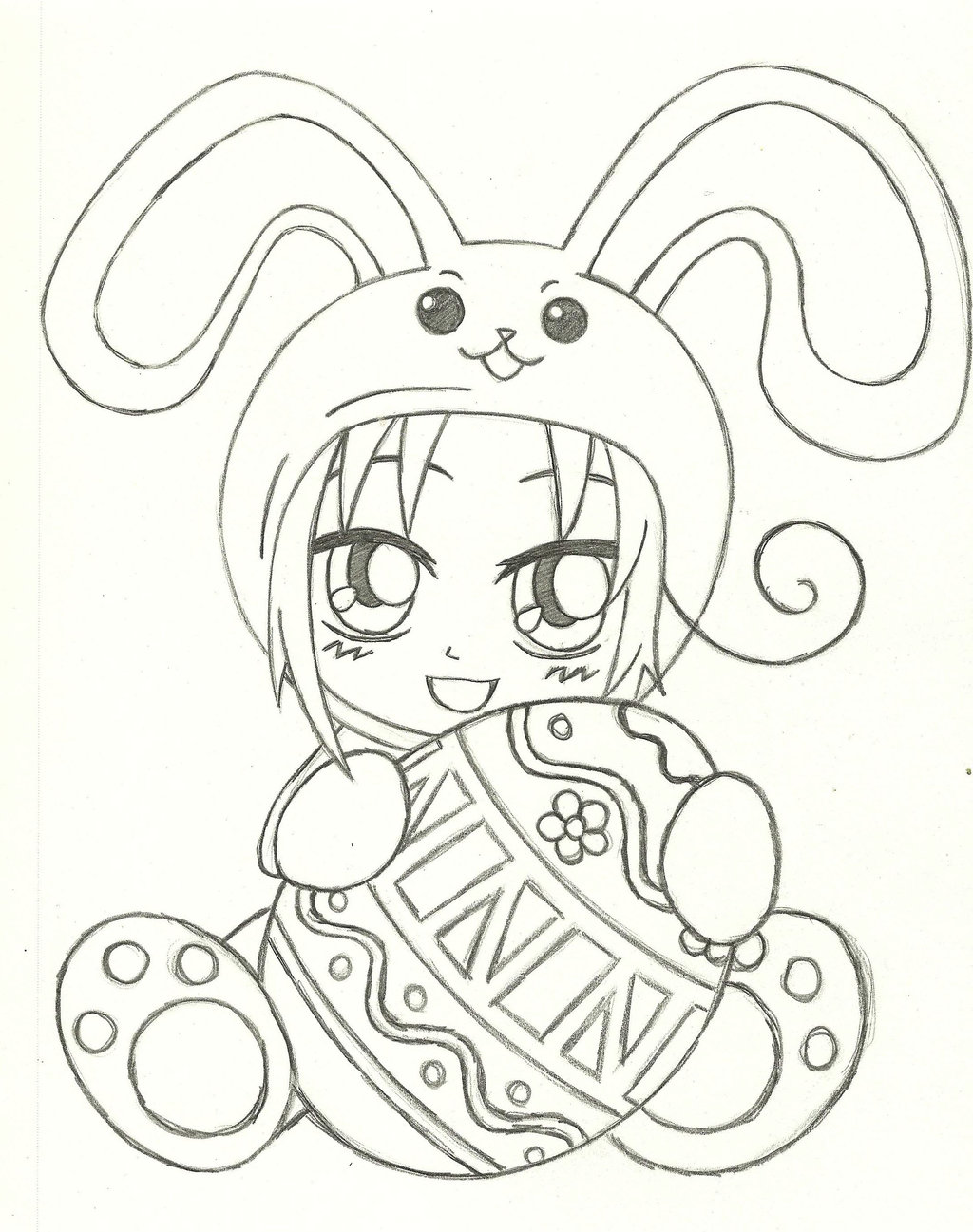 1024x1297 Easter Drawings - Drawings For Easter