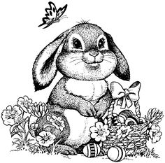 236x233 Best Easter Drawings Images Coloring Pages, Printable - Drawings For Easter