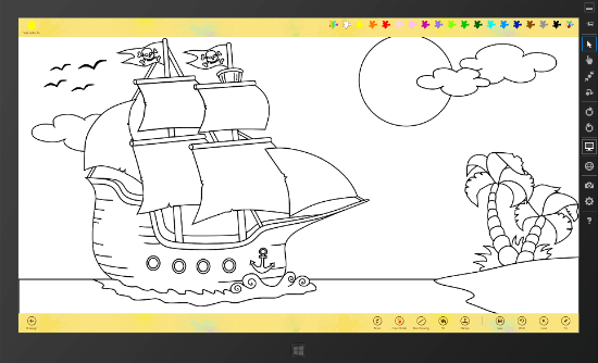 550x334 How I Built The Paint Kids Windows Store App Using Only - Drawings For Kids To Paint