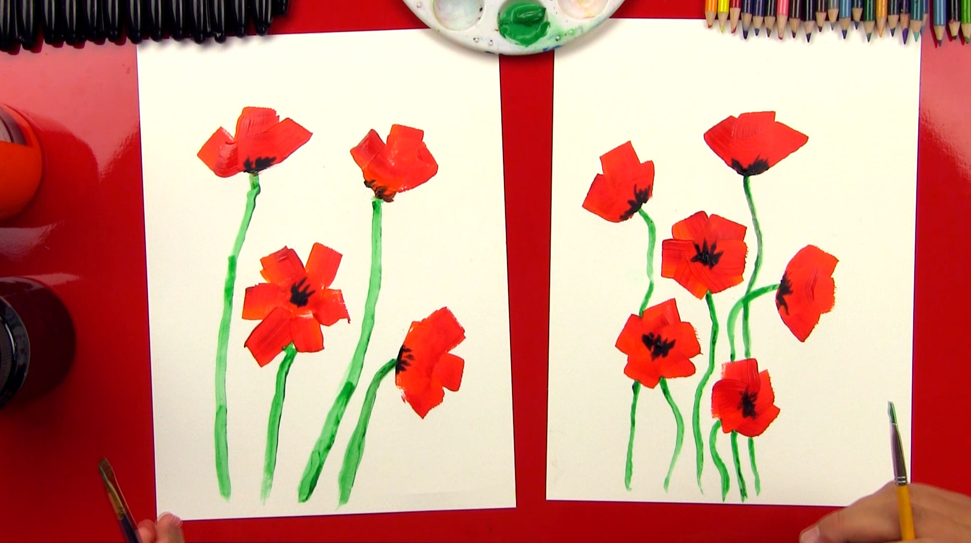 1917x1072 Painting For Kids Archives - Drawings For Kids To Paint