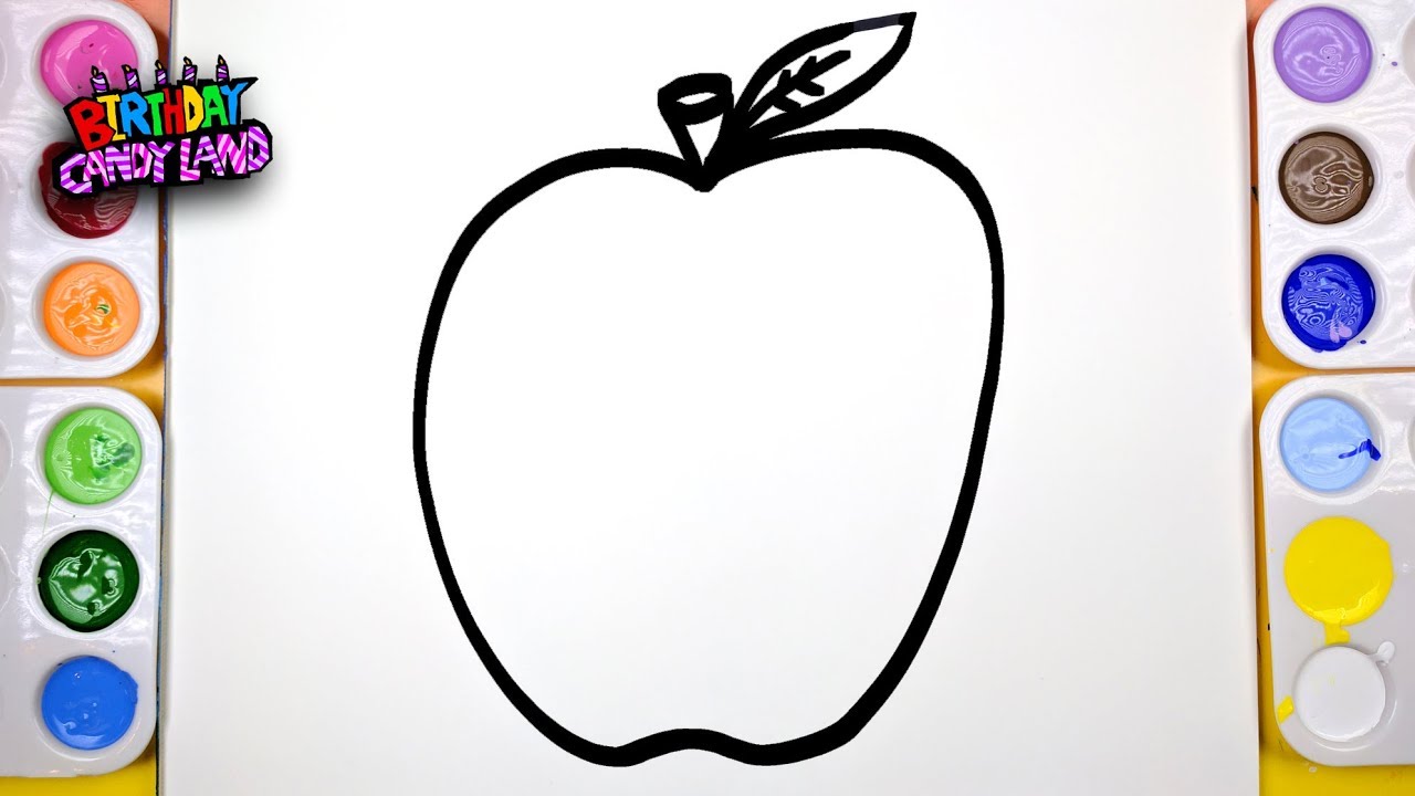 1280x720 Unique Picture To Paint For Kids Drawings Info - Drawings For Kids To Paint