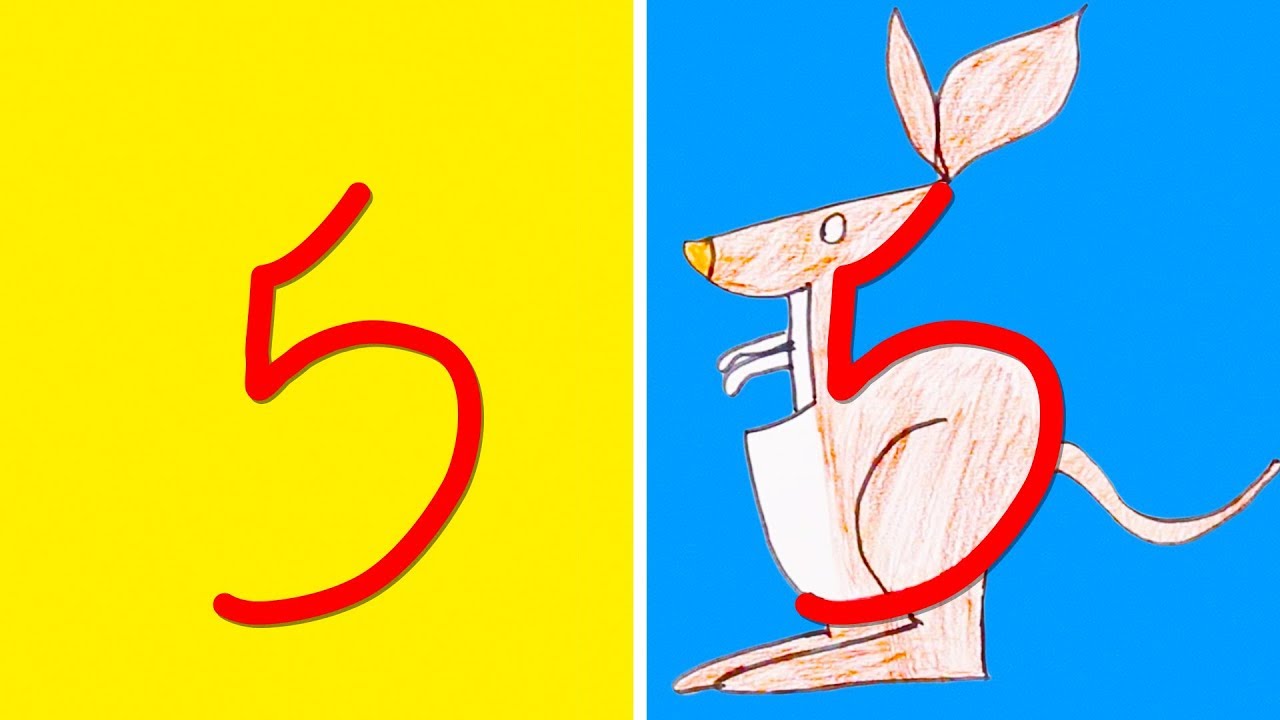 Drawings For Little Kids