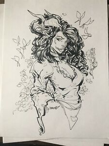 225x300 march madness original art sale of drawings - Drawings For Sale