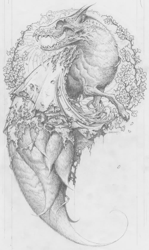 500x838 omg posters! archive aaron horkey original drawings for sale - Drawings For Sale