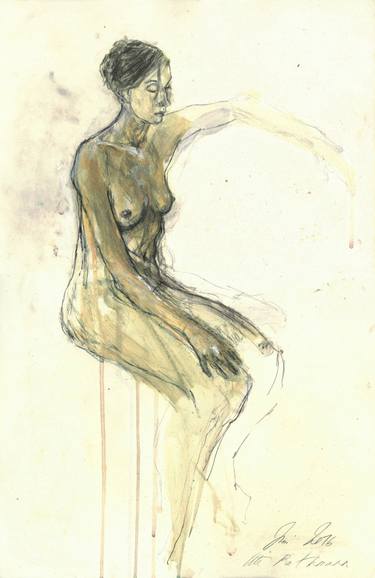 375x578 original impressionism pencil drawings for sale saatchi art - Drawings For Sale