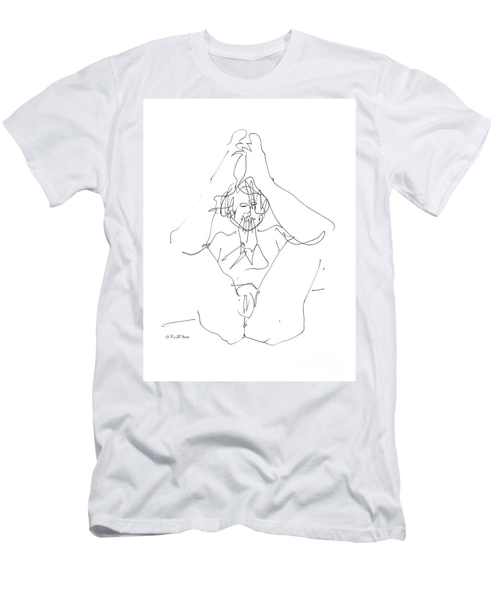 1000x1200 Erotic Art Drawings T Shirt For Sale - Drawings For T Shirts