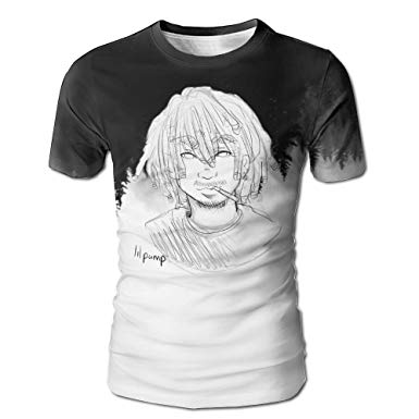 385x385 Men's Lil Pump Sketches Drawings Short Sleeve T Shirt Tee - Drawings For T Shirts