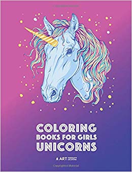 260x339 coloring books for girls unicorns detailed unicorn drawings - Drawings For Teenagers