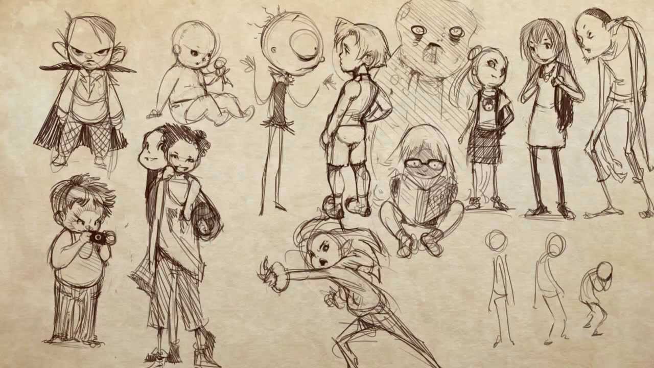 1280x720 how to draw children and teens - Drawings For Teens