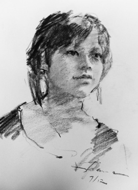 270x371 Pre Teen And Teen Art Classes Glastonbury Arts - Drawings For Teens