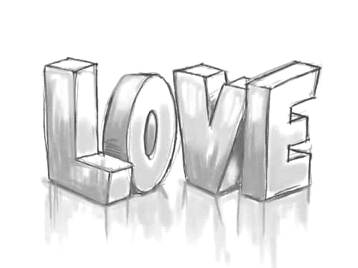 736x552 Cute But Easy Drawings Cute Easy Drawings To Draw For Your - Drawings For Your Boyfriend