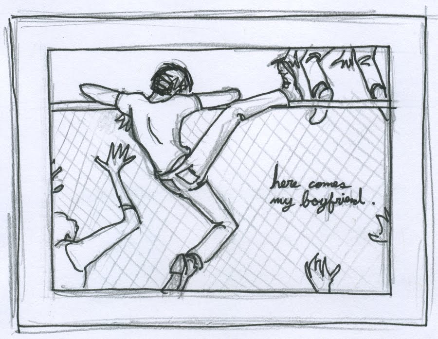 900x698 The Flying Pitilli Brothers Here Comes Your Boyfriend - Drawings For Your Boyfriend