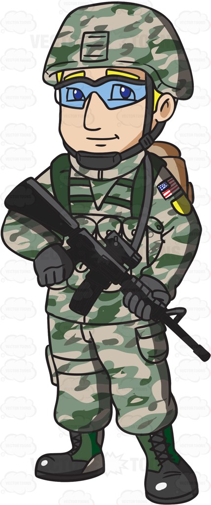 429x1024 Us Army Soldier Clipart Clip Art Images - Drawings Of Army Soldiers