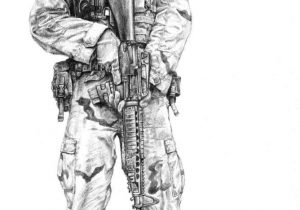 300x210 Army Man Drawing How To Draw A Soldier - Drawings Of Army Soldiers