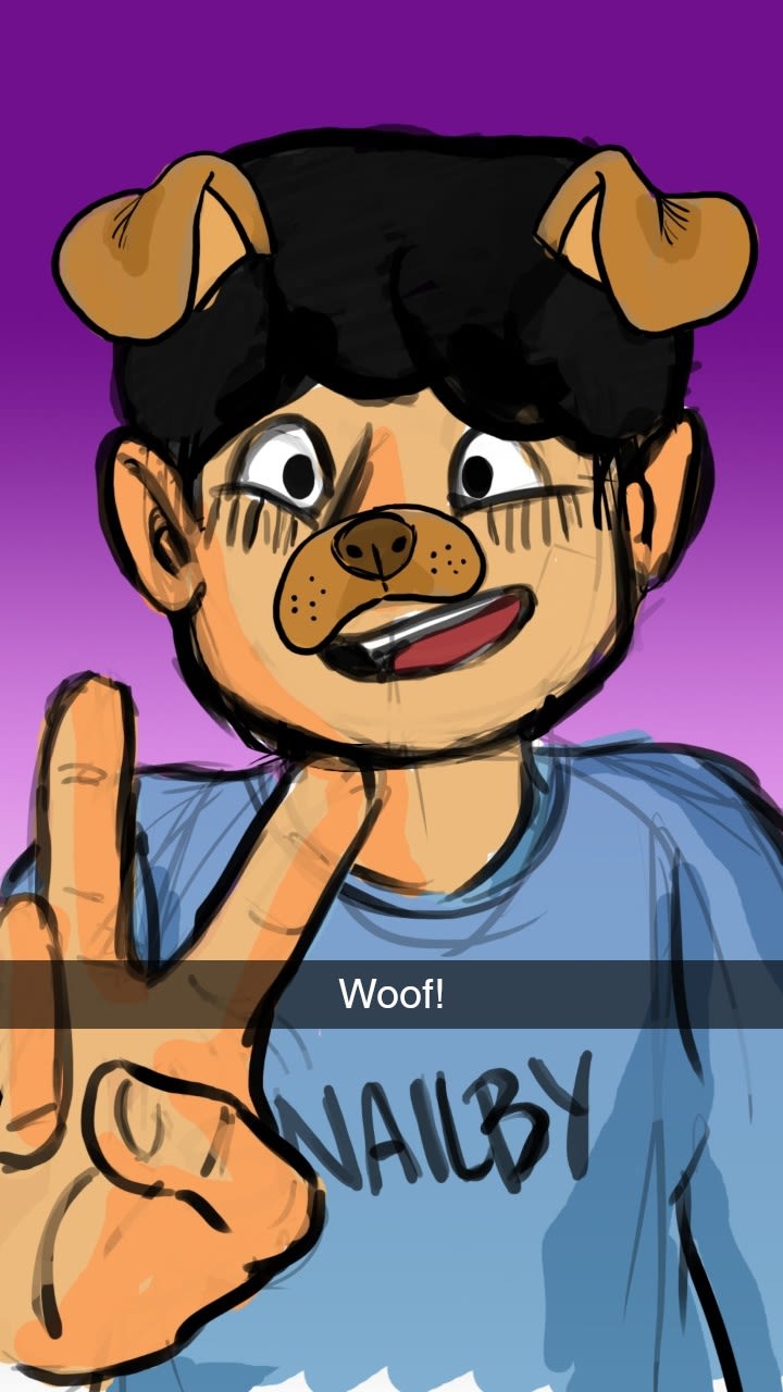 720x1280 Draw Snapchat Style Drawings Of Characters Or Scenes - Drawings Of Characters