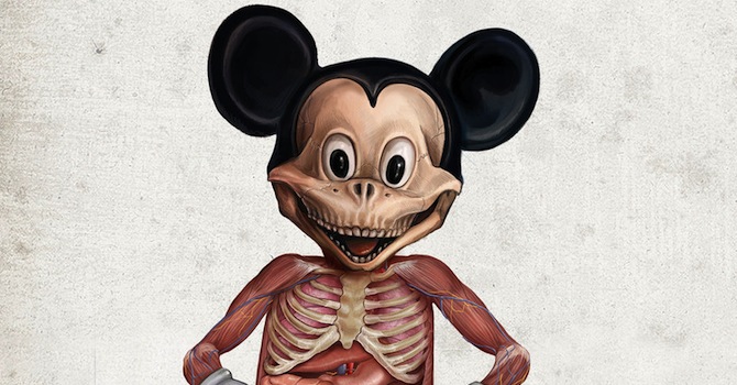 670x350 Ever Wondered What Goofy's Junk Looks Like Freaky Anatomical - Drawings Of Characters