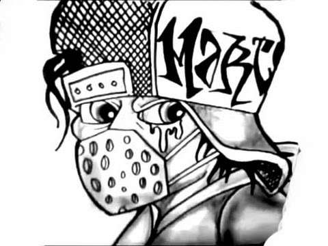 480x360 How To Draw A Graffiti Characters - Drawings Of Characters