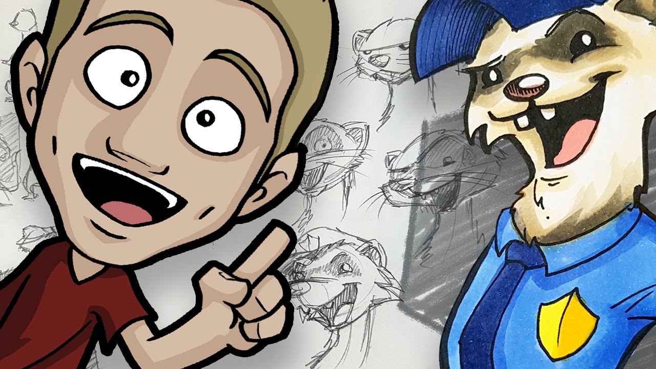 1280x720 How To Design A Great Character - Drawings Of Characters