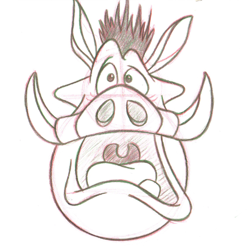 500x500 Character Drawings Welcome To Schmitty's Toons! - Drawings Of Characters