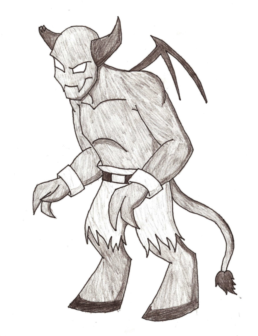 900x1172 images evil demon sketches - Drawings Of Evil Demons