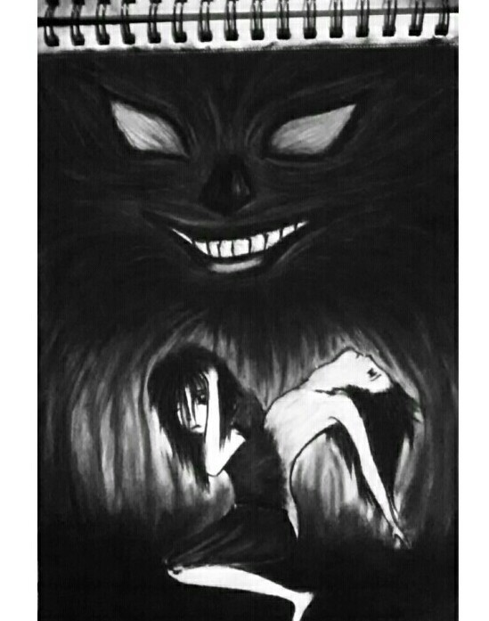 549x697 Madness Returns - Drawings Of Evil Demons