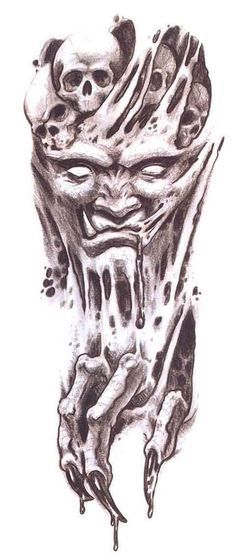 236x553 Demon Drawings Demon New Demons Design, Art, Flash, Pictures - Drawings Of Evil Demons