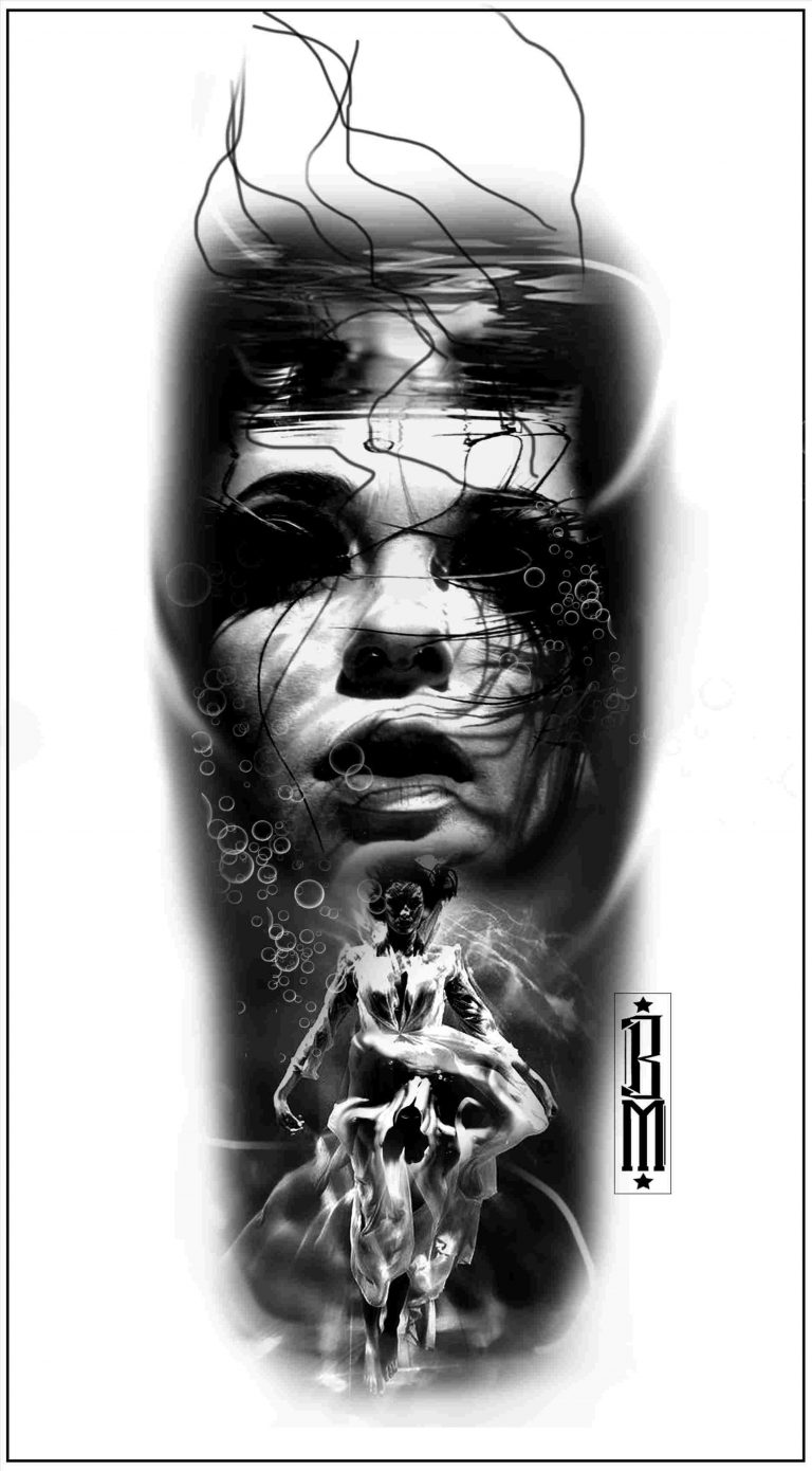 768x1390 art evil demon drawing skulls - Drawings Of Evil Demons