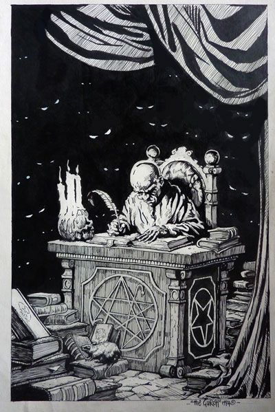 400x599 Demon Logger - Drawings Of Evil Demons