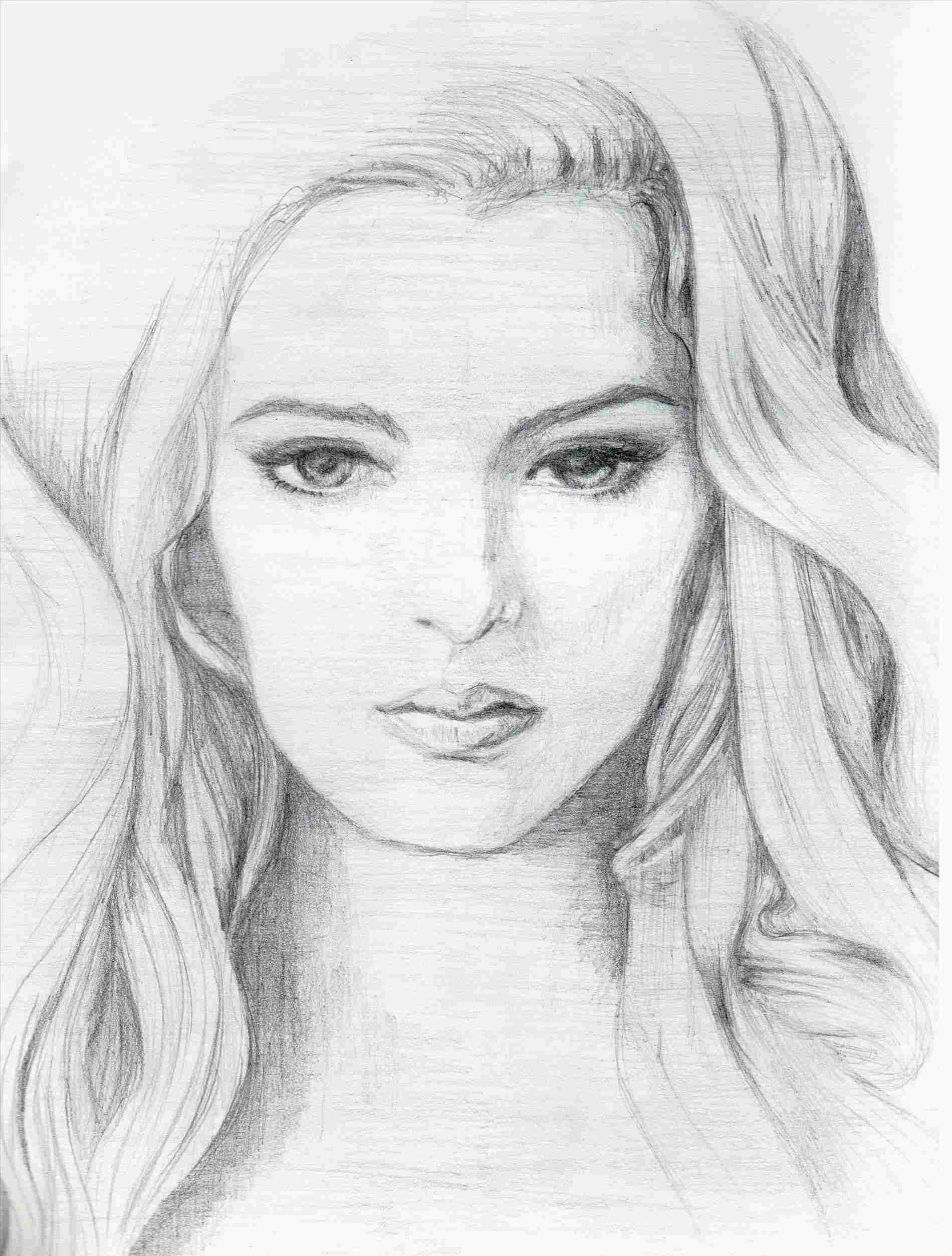 1900x2506 Pencil Drawings Female Sketches - Drawings Of Females