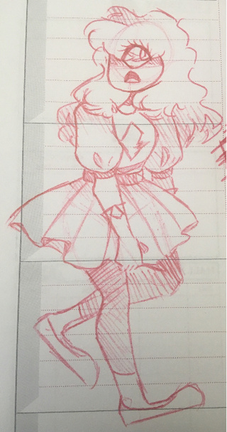 320x608 Whitesaphhire Drawings On Paigeeworld Pictures Of Whitesaphhire - Drawings Of Females