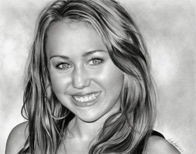640x502 Beautiful Pencil Drawings Of Women - Drawings Of Females